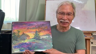 Just watching Grandpa Shibasaki draw is enjoyable (1)