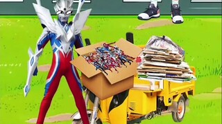 赛赛来收废品了