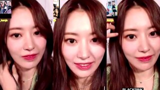 Tuyệt vời! Miyawaki Sakura: Tôi thích nhất là Karina của aespa, Haerin của NewJeans và Rose của BLAC