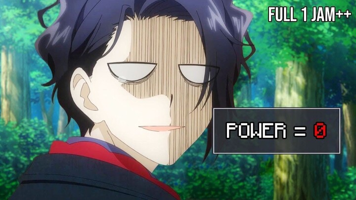 PEMALAS YANG BEREINKARNASI KE ISEKAI DAN MENJADI PAHLAWAN LEVEL 1 TAPI TERNYATA