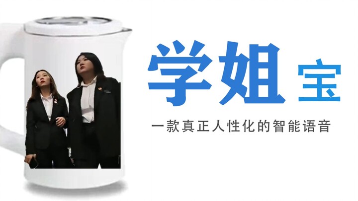 [Q-Bao] Smart Robot with Dorm Check-in Voice Messages from a Senior Female Student