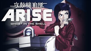 Ghost in the Shell Arise Border 1 – Ghost Pain