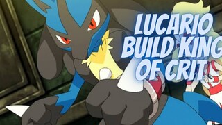 LUCARIO SR TERKUAT LEBIH KUAT DARI MARSHADOW !! - POKEMON WORLD