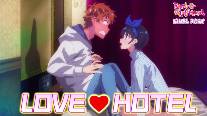 She Is Physically And Mentally Prepared To Become His Girlfriend! So Let's Go To Love Hotel!