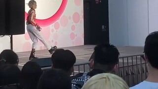 Saya tidak mengizinkan siapa pun yang belum melihat mysta dance palsu! !