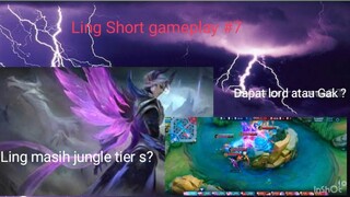 Ling Masih top jungler season ini? Ling Short montage #7 - Mobile Legend Indo.