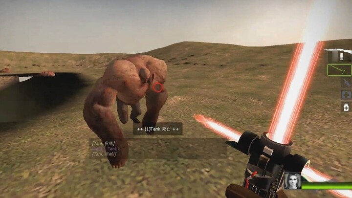 บทช่วยสอนการเล่นรถถัง Left 4 Dead 2