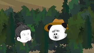 Episode 14 "The Warriors", Lu Bu ada di antara manusia, dan Kelinci Merah ada di antara kuda!