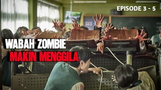MUNCULNYA ZOMBIE SADIS