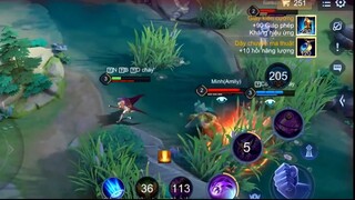 Ai mới là trùm cấu rỉa một chiêu một mạng từ tít xa #Lienquanmobile