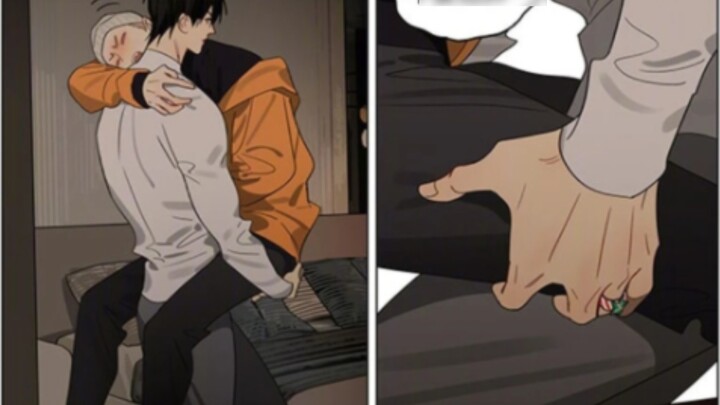 He Tian is so manly every time he hugs me