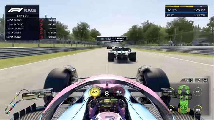 Double Power VS 50Weight - Which Is Faster In F1 25 #game
