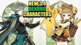 NEW 3.4 CHARACTERS ALHAITHAM & FREE YAOYAO? | Genshin Impact