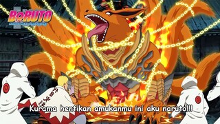 Bangkitnya Kurama Di Era Boruto