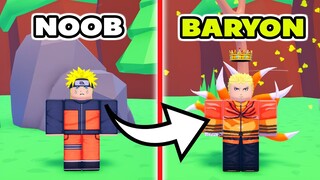 AKU BERUBAH MENJADI NARUTO BARYON TERKUAT! | Roblox Indonesia