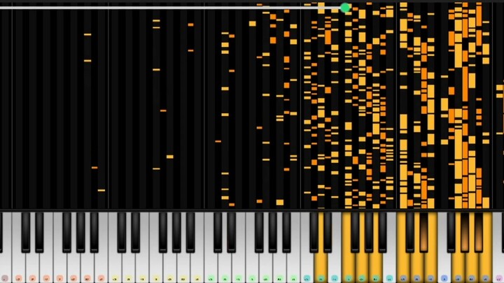 pengocok listrik, tapi piano