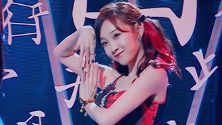 【李子璇】红黑甜酷风 《中国话》舞台直拍