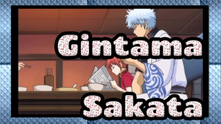 Gintama|[Adegan Lucu] Sakata sebenarnya memiliki anak haram