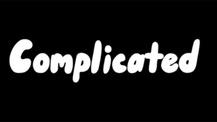 Complicated - Avril Lavigne (Lyrics)