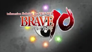 BRAVE 10 eps 10 sub Indonesia