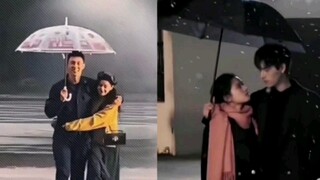 When it comes to the right way to enjoy idol dramas, just compare the umbrella scenes—you’ll see rig