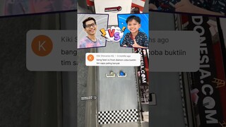 Tim Farel vs Tim Frost: Kita Buktikan Tim Terbanyak?!! | MRI PanSos Kap #Shorts