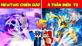 MINECRAFT PIXELMON YTB P2 #14 | NOXUSS NHÂN TẠO MEWTWO VÀ MẶC THIẾT GIÁP, ĐẤU VỚI Á THẦN ĐIỆN TỪ