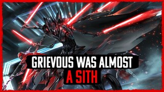 Grievous Was ALMOST Force Sensitive