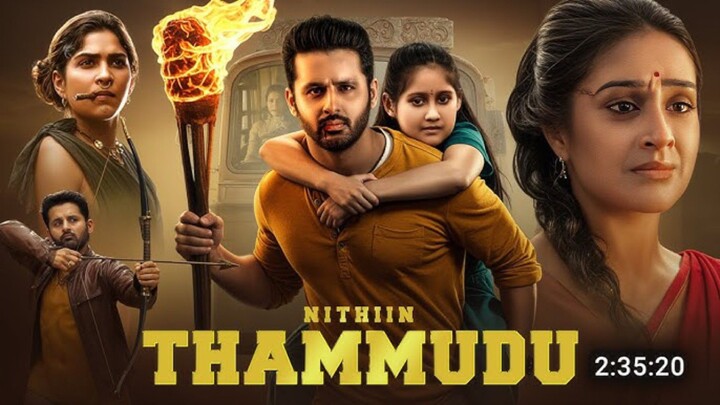 THAMMUDU tamil dubbed New movie