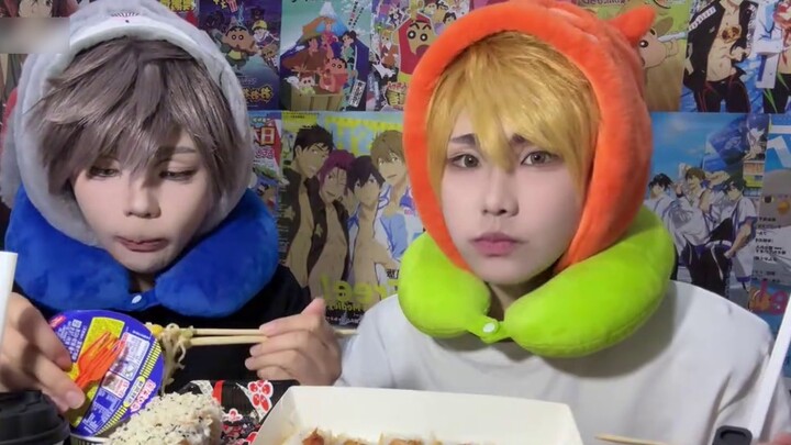 The Gong Geminis are eating again!!!