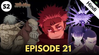 Jujutsu Kaisen Season 2 Episode 21 Explained in Hindi