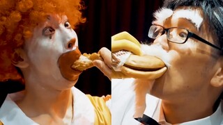 McDonald vs KFC! Siapa yang lebih disukai otaku? Sesuatu yang aneh muncul? "haruskah kita berdansa? 