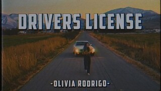 [Vietsub+Lyrics] drivers license - Olivia Rodrigo