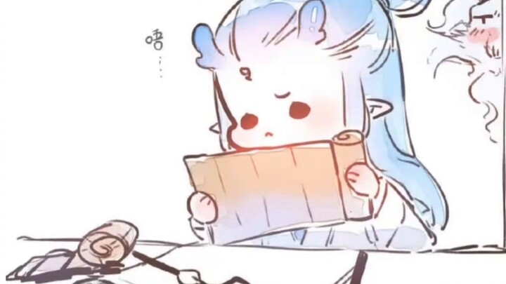 【Blueberry Cake Series】Who owns such a cute little dragon? !