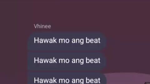 Hawak mo ang beat🙋