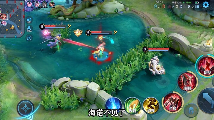Against the overpowered hero Meng Tian, being “counter” feels so ridiculous.