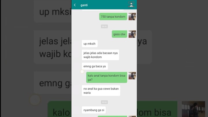 Tawar di michat sampe marah² dan endingya malah di phpin wkwkwk #booking #michat #openbo #bomichat