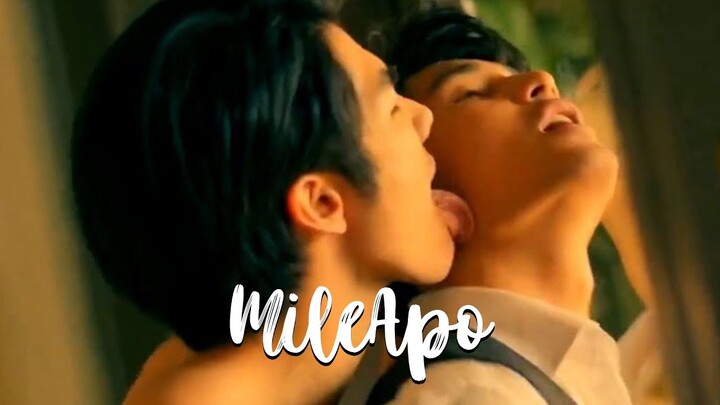 MileApo Sweet and Jealous Moments | KinnPorsche