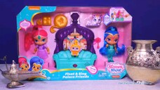 SHIMMER and SHINE Floating and Sing Palace Seek and Find Minnie Mouse Frozen Dora New Toys Video