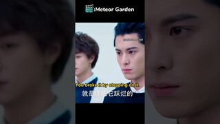 Their first meeting was definitely memorable 😂 #viral #meteorgarden  #ytshorts #shorts #cdrama