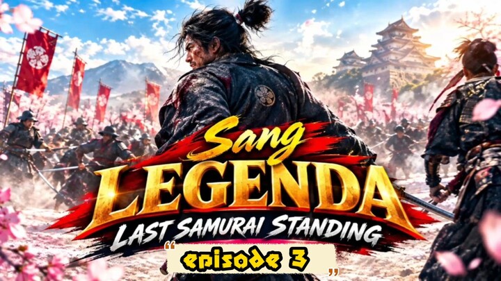 alur film ‼️ kembalinya sang legenda Samurai || the last Samurai Standing || episode 3