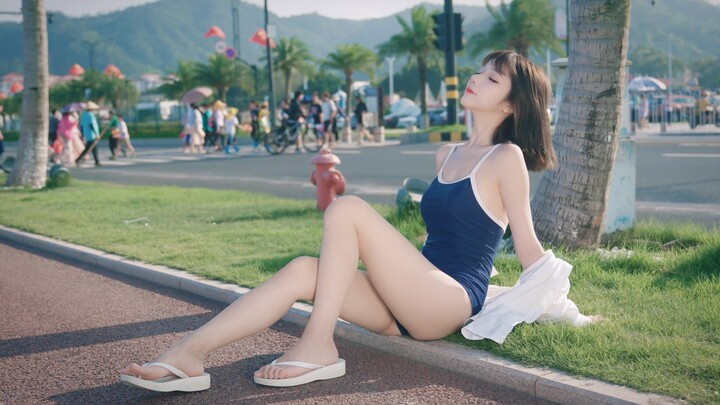 How beautiful is the seaside in summer?