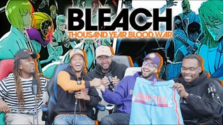 🔥🔥Bleach TYBW Official Trailer Reaction!