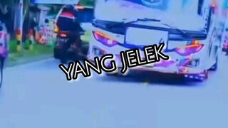 yang jelek kalah sama yang ganteng