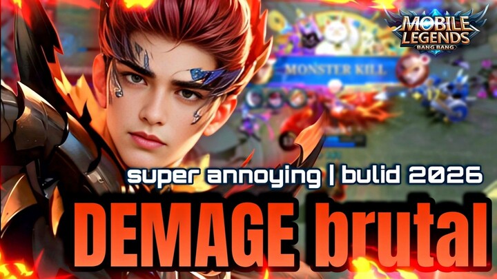 Keseruan mid lane valir ketika main di rank...((Mobile Legends))