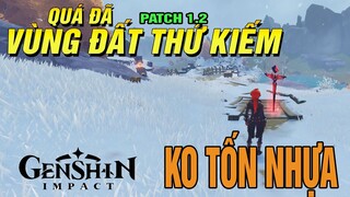 Farm event thả ga không cần nhựa - Genshin impact