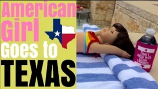 American Girl Doll Samantha Travels to Texas