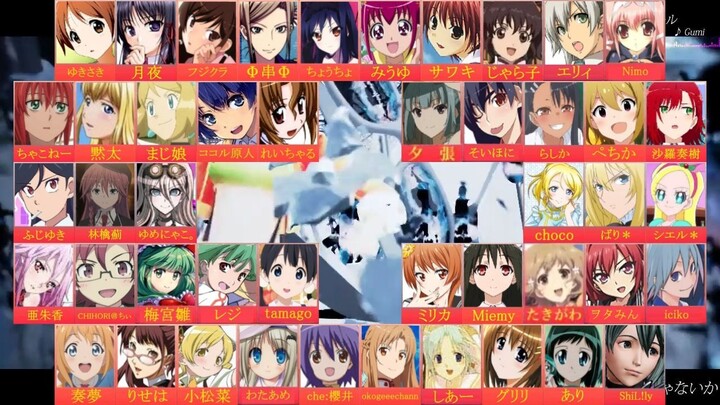 【Ⅲ 合唱 Ⅲ】モザイクロール【女性46人】