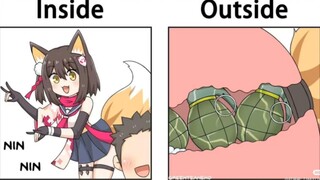 BAの奇怪表情包（250）