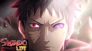 Obito's Kamui Plus Rinnegan In Shindo!